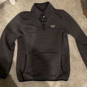 LL Bean Quarter Snap Sweatshirt